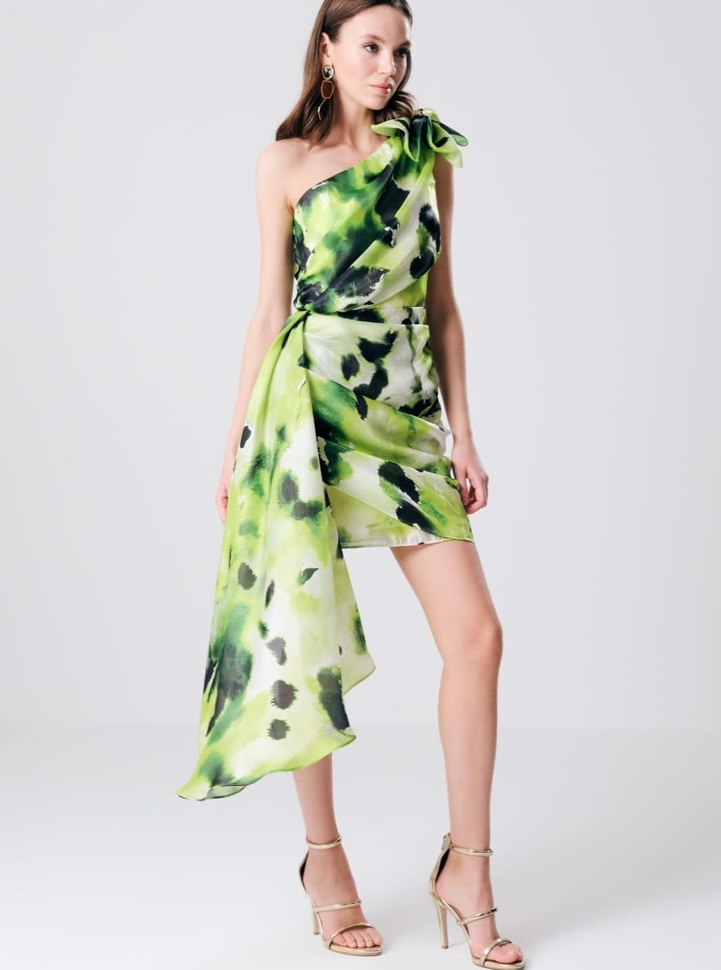 Divamo - Short Floral dress - Gr