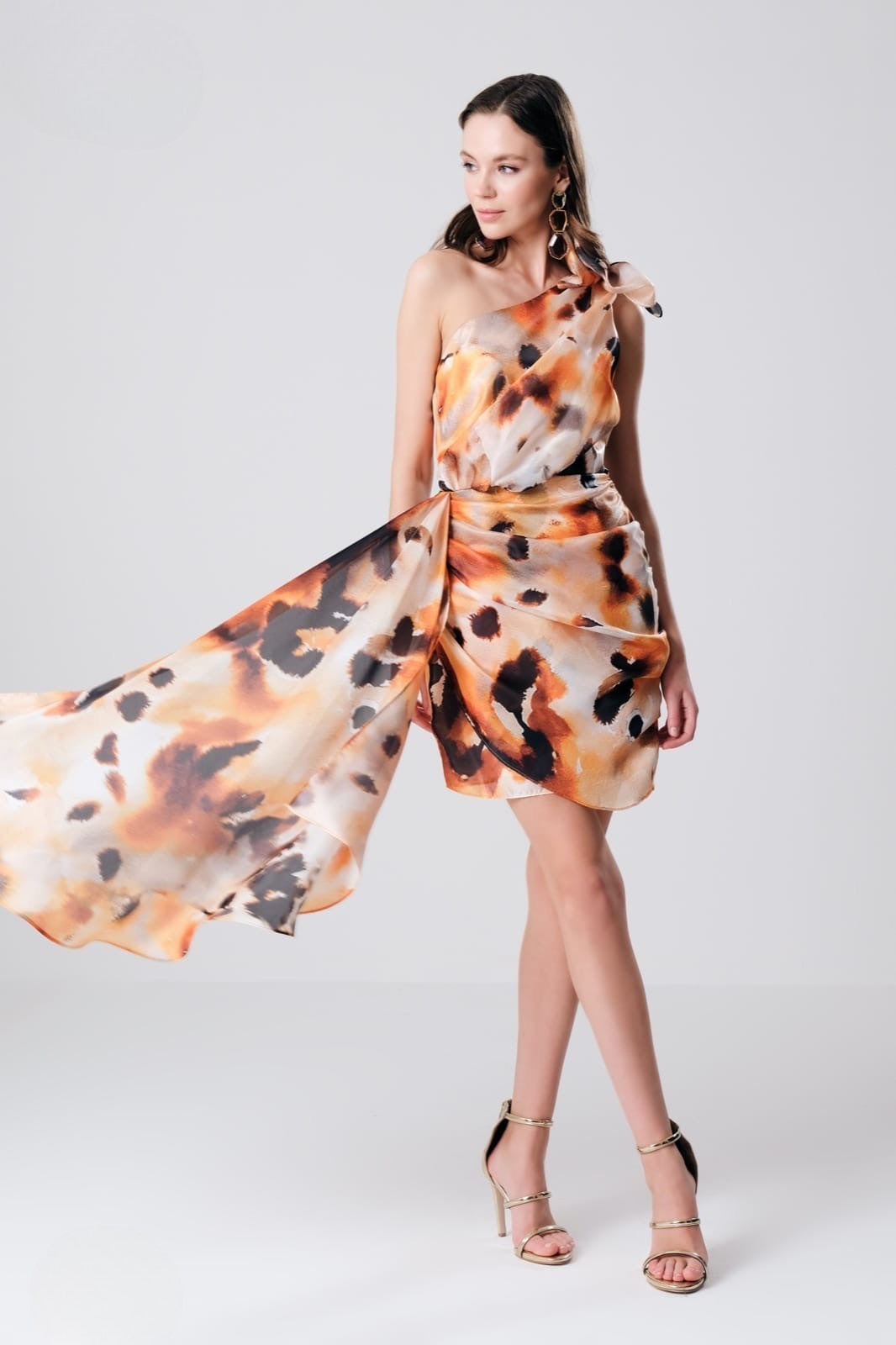Divamo - Short Floral dress - OG