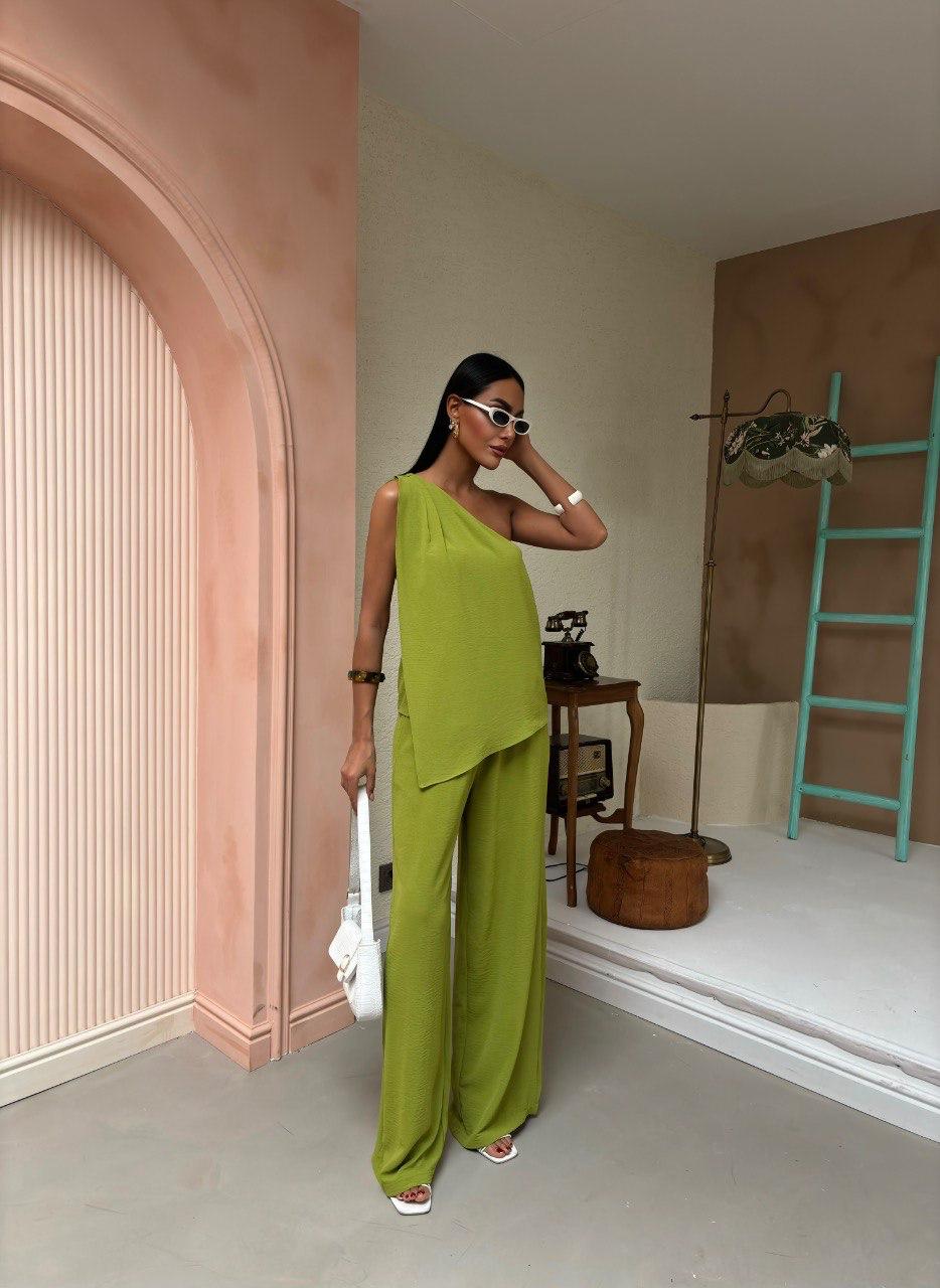 Divamo - Woman Summer Light Set (Kiwi)