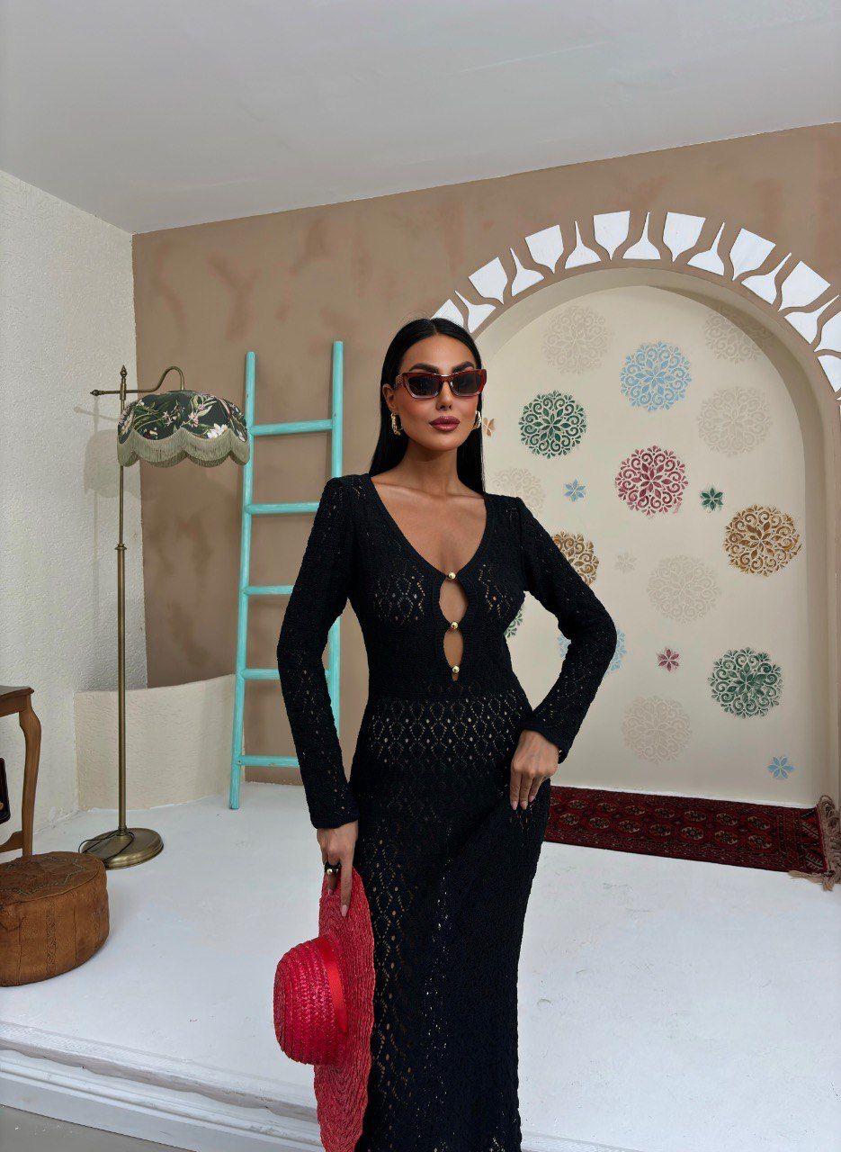 Divamo - Woman Summer Dress - Crochet