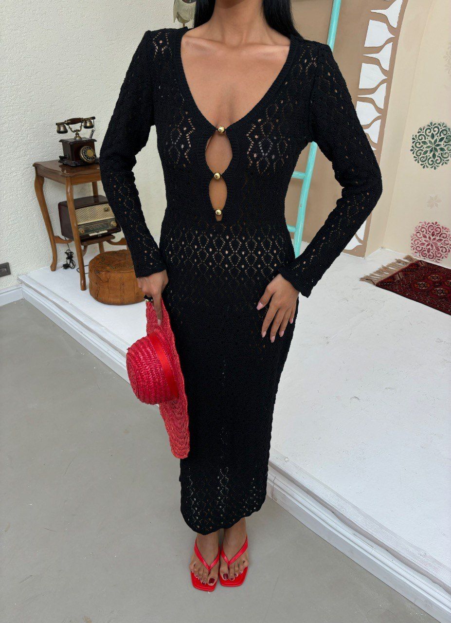 Divamo - Woman Summer Dress - Crochet