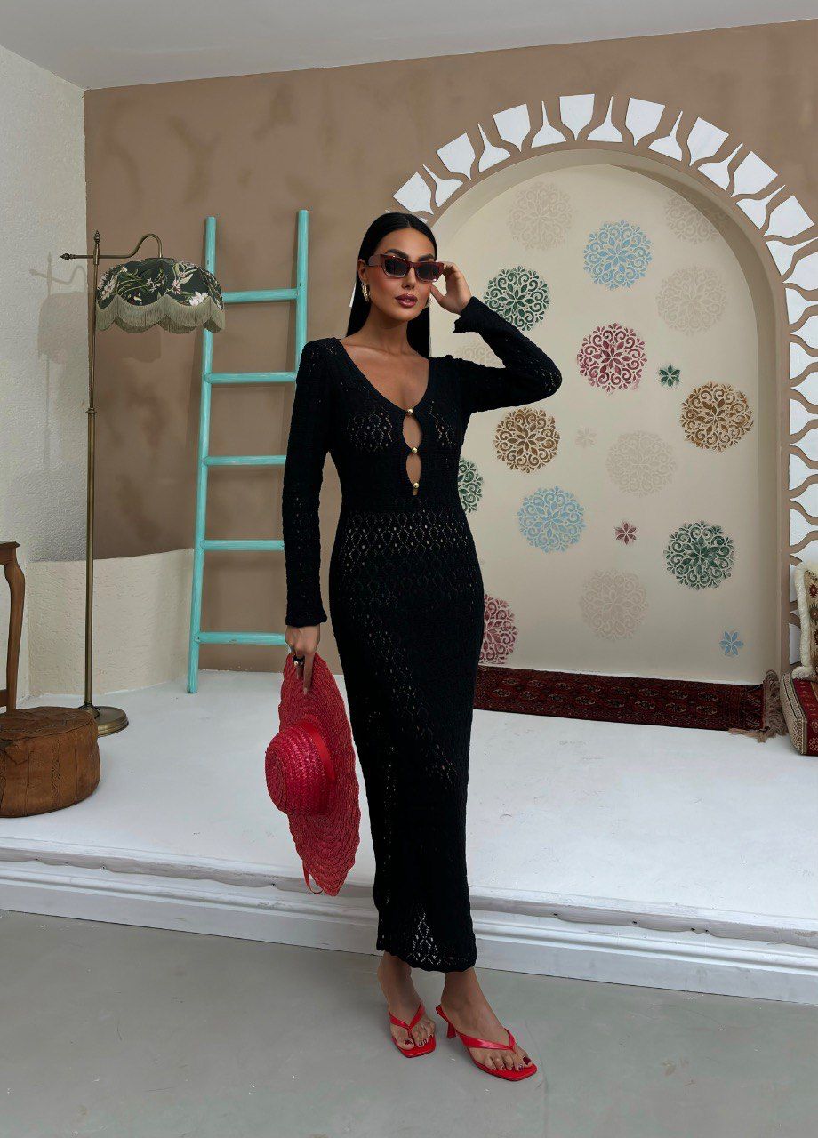 Divamo - Woman Summer Dress - Crochet