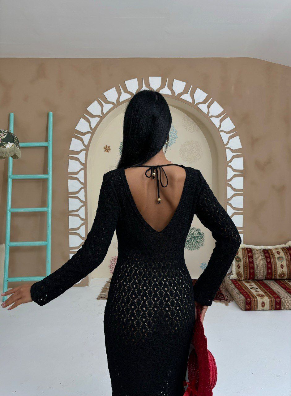Divamo - Woman Summer Dress - Crochet