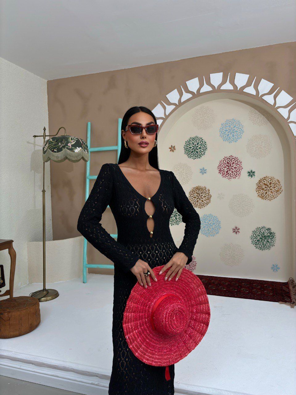Divamo - Woman Summer Dress - Crochet
