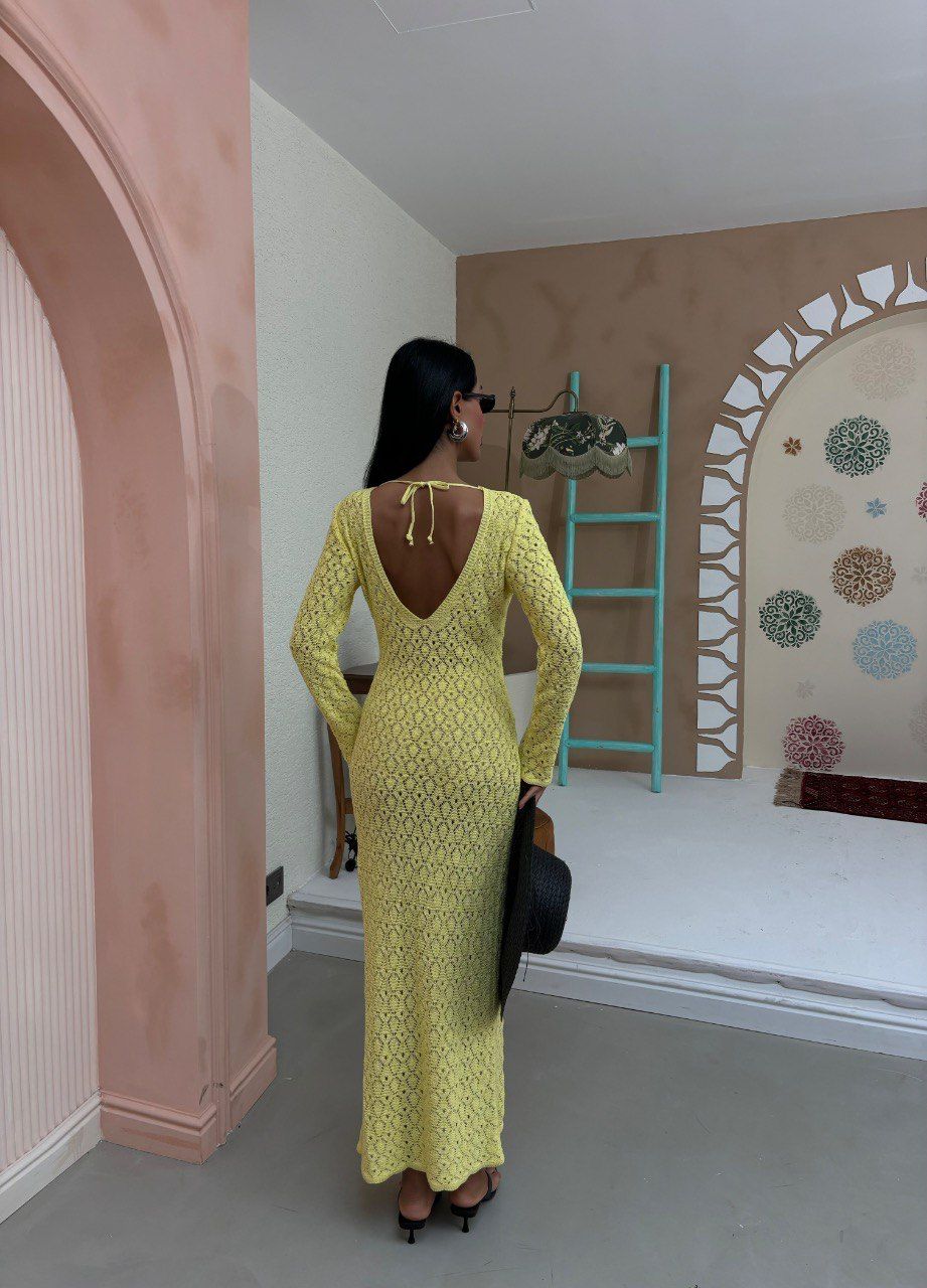 Divamo - Woman Summer Dress - Crochet