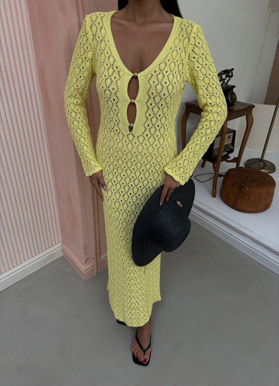 Divamo - Woman Summer Dress - Crochet