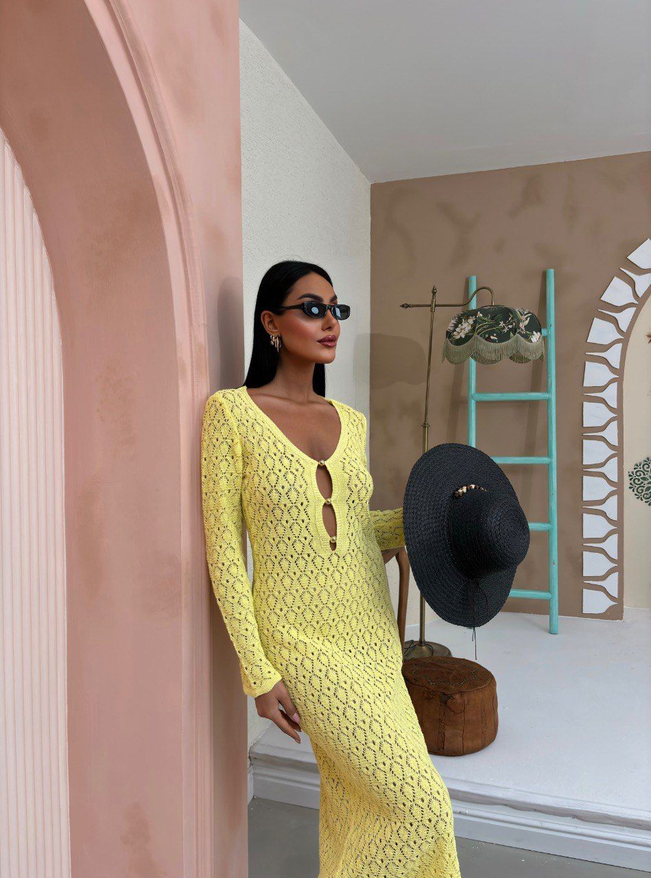 Divamo - Woman Summer Dress - Crochet