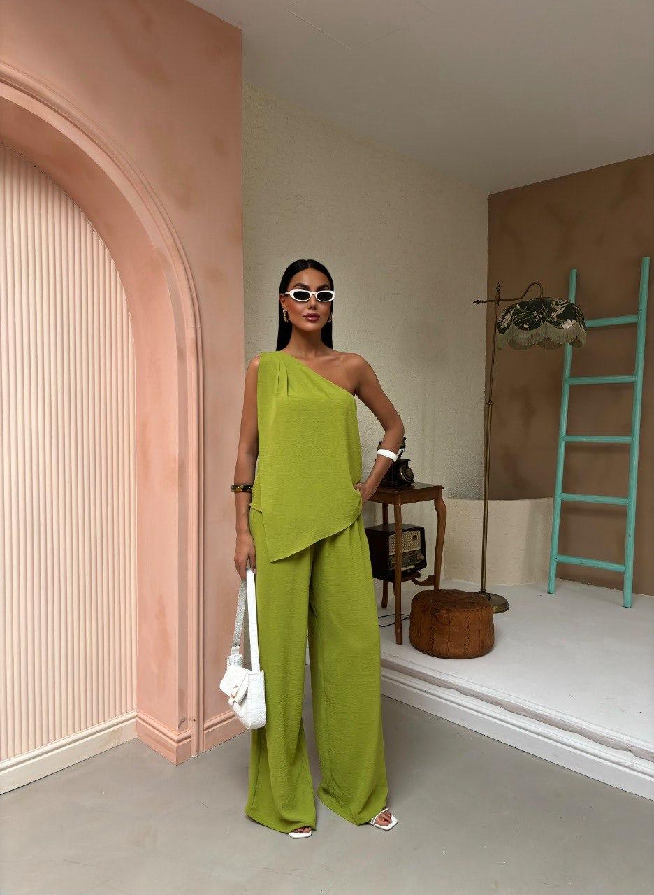 Divamo - Woman Summer Light Set (Kiwi)