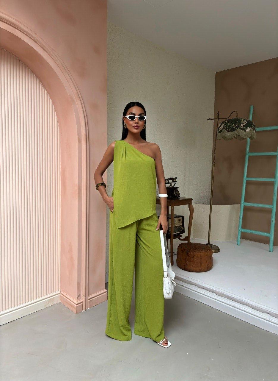 Divamo - Woman Summer Light Set (Kiwi)